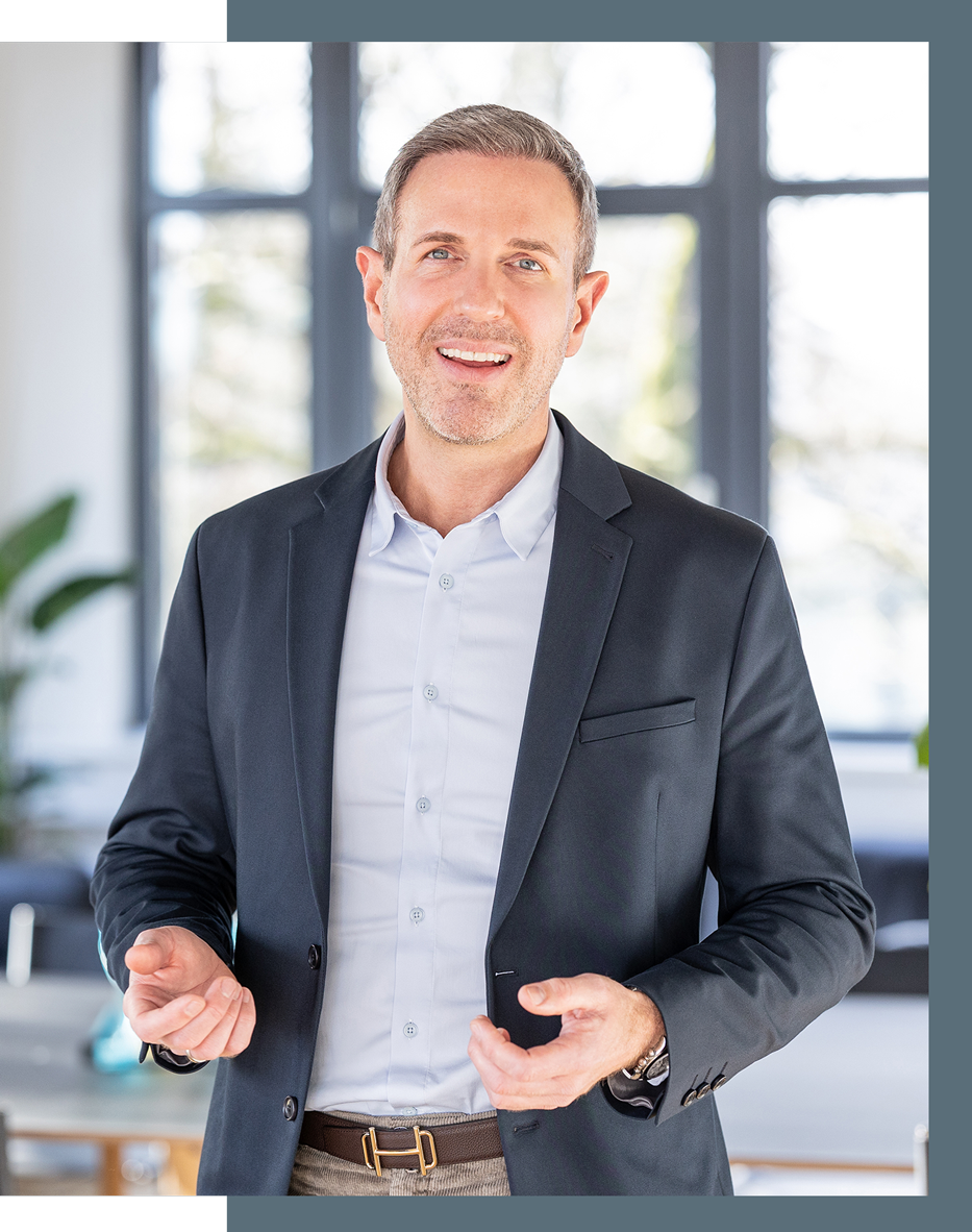 Portrait von Steuerberater Benjamin Vogel