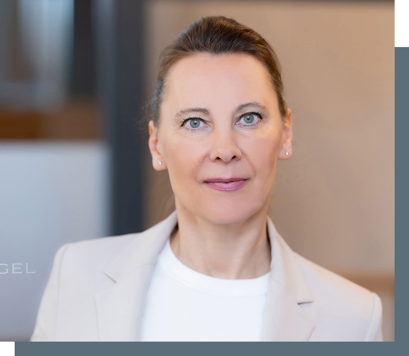 Portrait von Steuerberaterin Ina Bergen